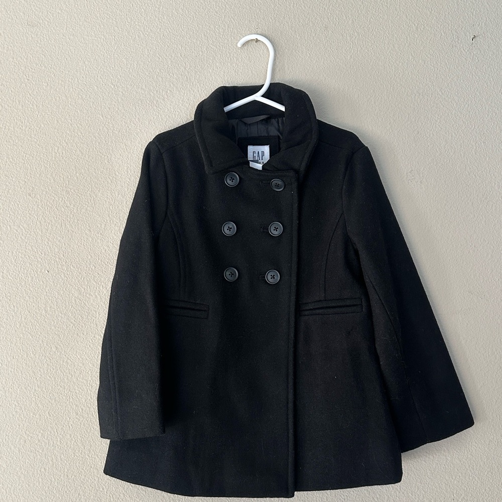 GAP Kids Classic Black Peacoat